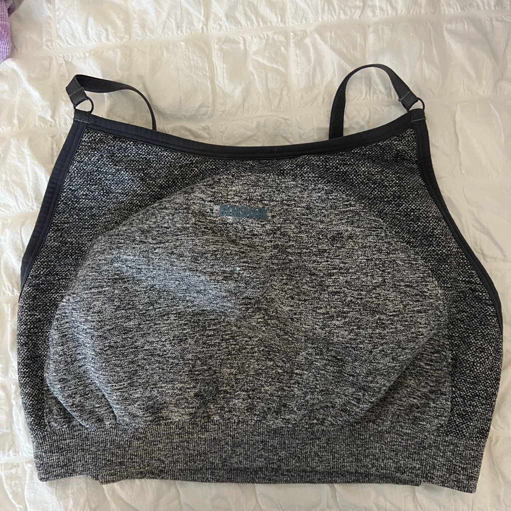 Gym Shark Flex Strappy Sports Bra Size Medium